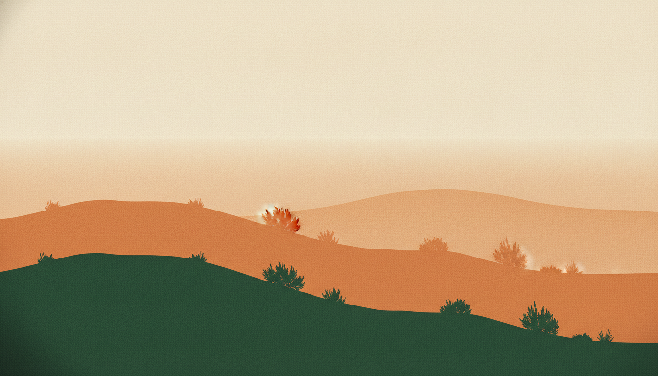 Layered Boise foothills at golden hour, where ninebark grows